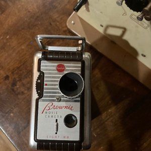 Vintage Kodak Brownie 8mm camera